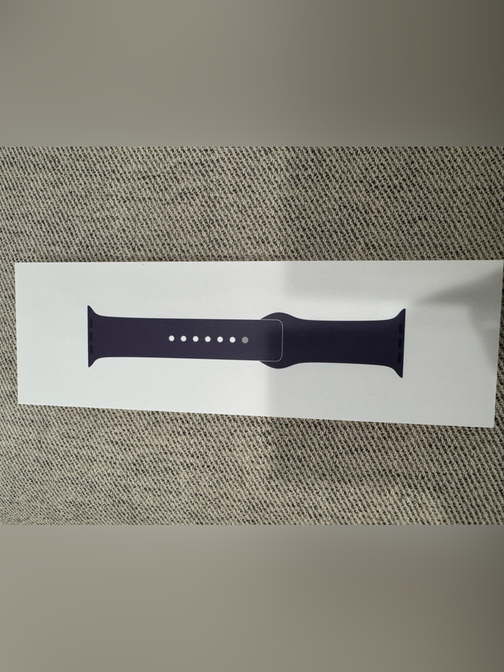 NWT Apple Sport Band - Purple Fog
